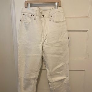 Madewell perfect vintage jeans